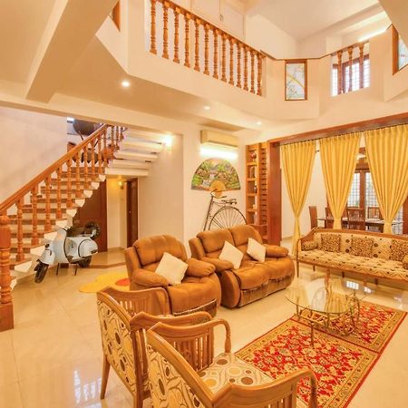 פונדיצ'רי Chitrita Bhavan By Veo - Part Of Stayvista מראה חיצוני תמונה