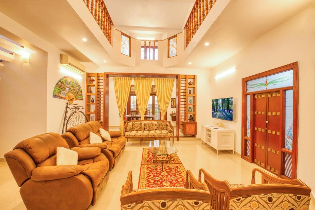 פונדיצ'רי Chitrita Bhavan By Veo - Part Of Stayvista מראה חיצוני תמונה