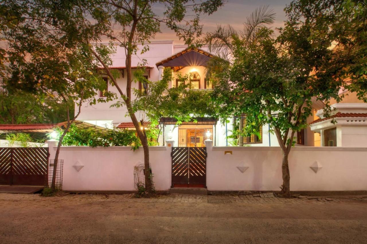 פונדיצ'רי Chitrita Bhavan By Veo - Part Of Stayvista מראה חיצוני תמונה