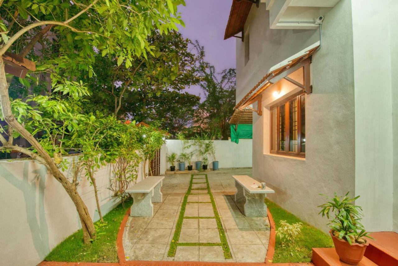 פונדיצ'רי Chitrita Bhavan By Veo - Part Of Stayvista מראה חיצוני תמונה
