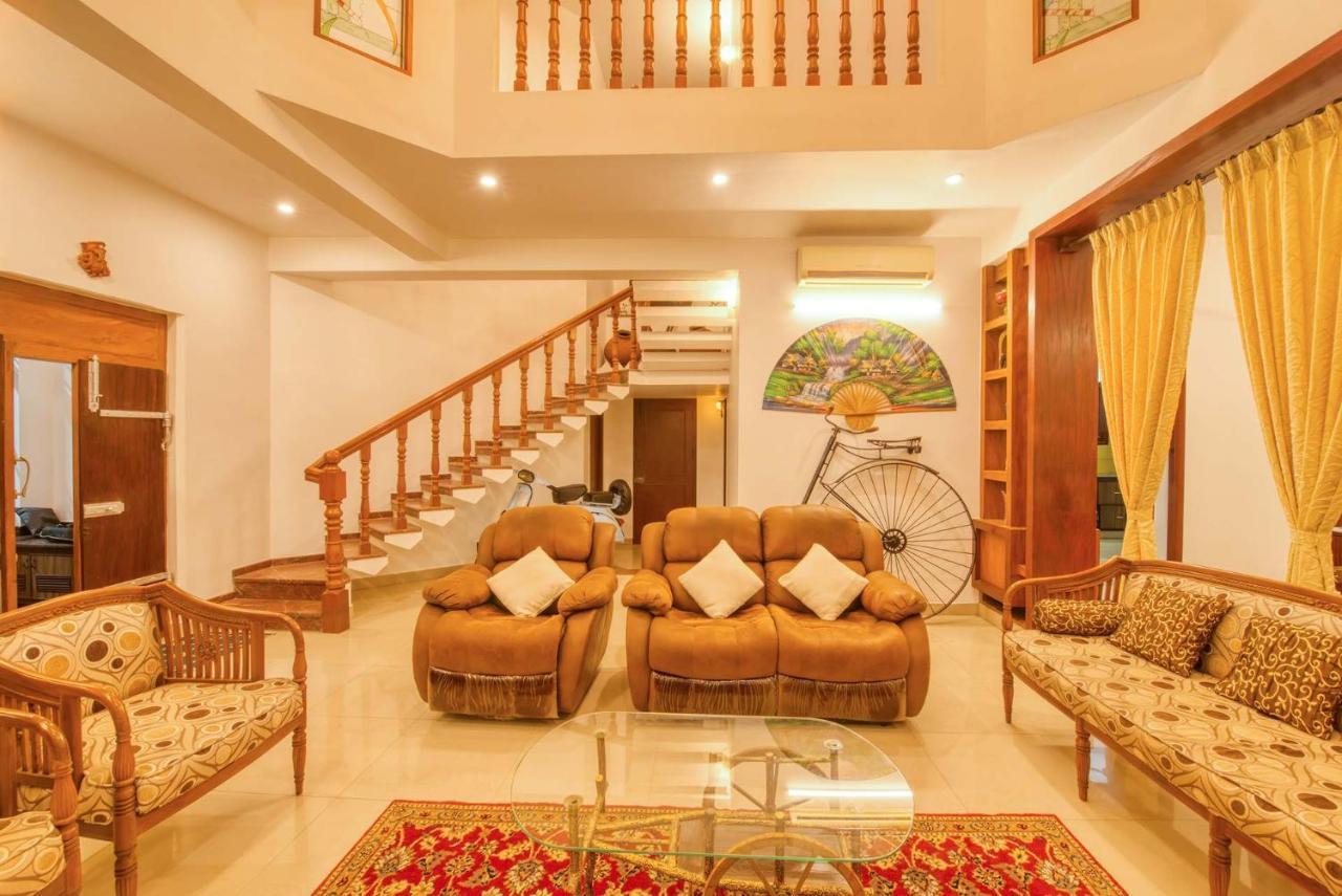 פונדיצ'רי Chitrita Bhavan By Veo - Part Of Stayvista מראה חיצוני תמונה